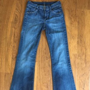 Citizens of Humanity Hutton-medium rise wide leg